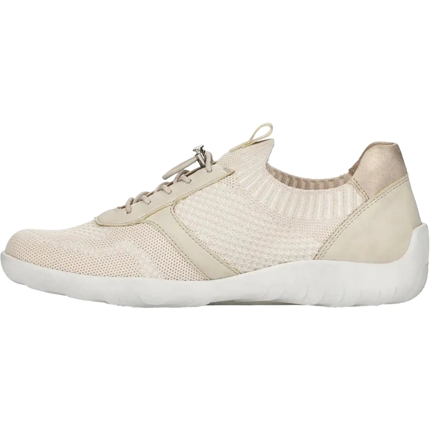 Women's Remonte R3511-60 Liv 11 Vanilla Weiss/Crema/Muschel
