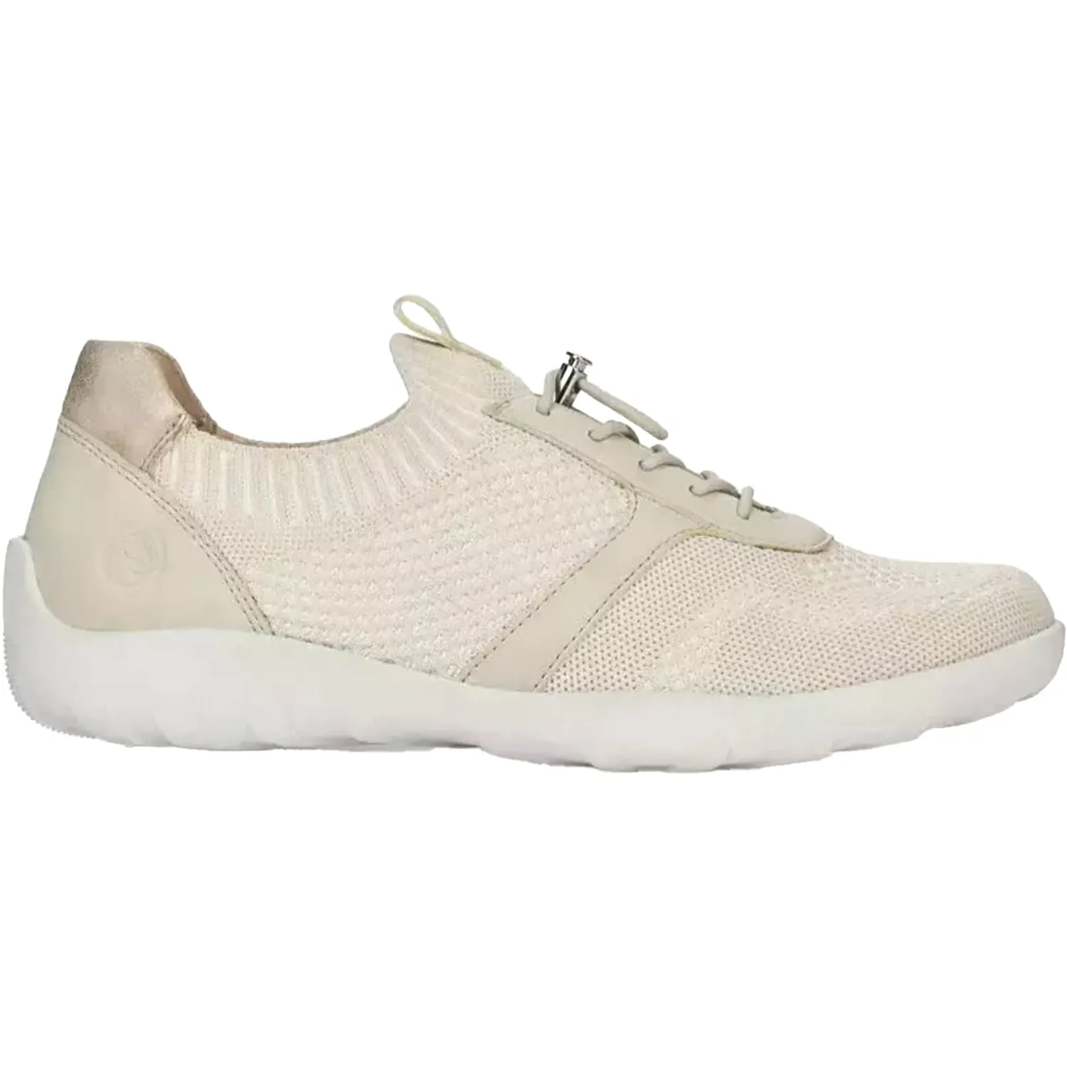 Women's Remonte R3511-60 Liv 11 Vanilla Weiss/Crema/Muschel