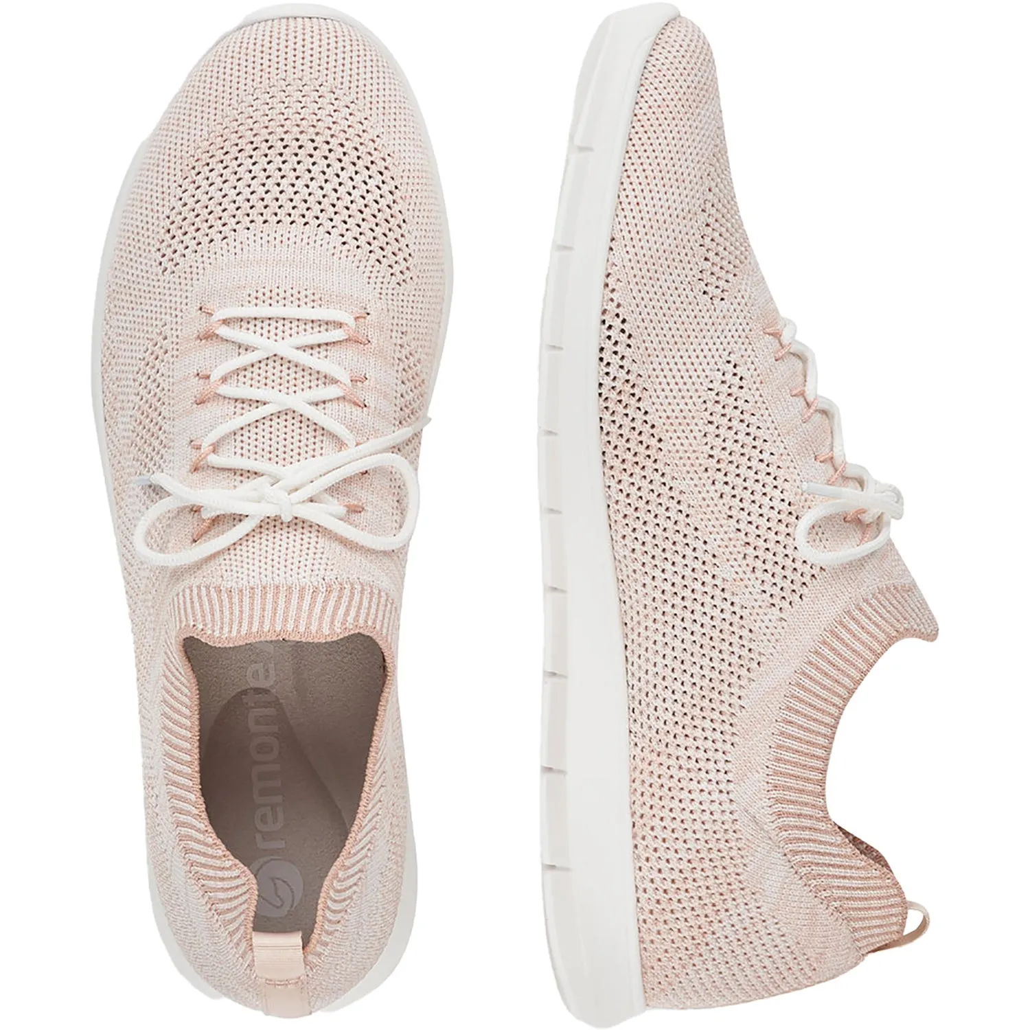 Women's Remonte R7103-31 Tempest 03 Lightblush-Weiss