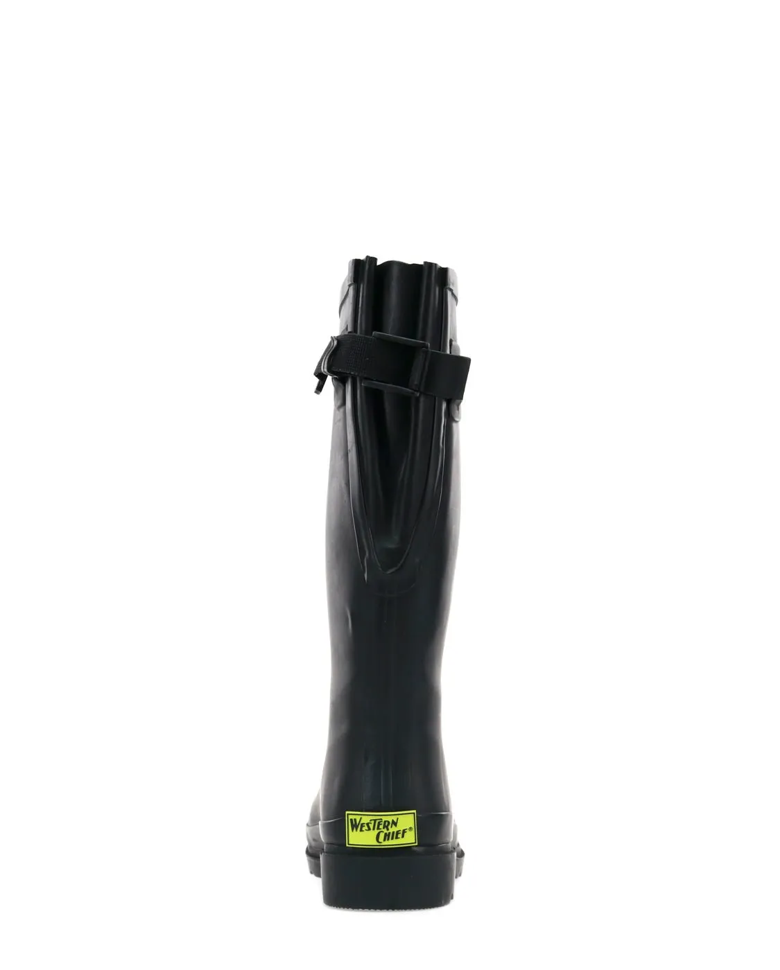 Women's Tall Wide Calf Rain Boot- Black