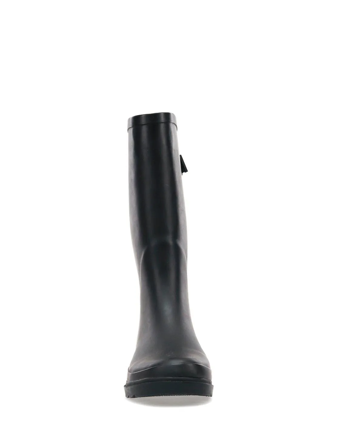 Women's Tall Wide Calf Rain Boot- Black