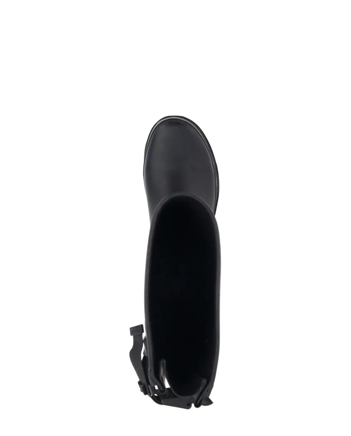 Women's Tall Wide Calf Rain Boot- Black