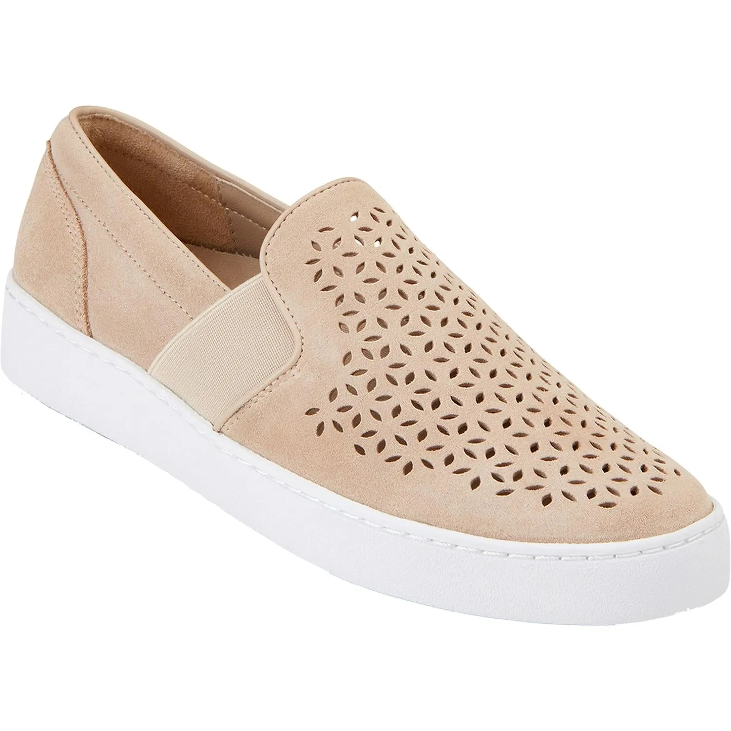 Women's Vionic Kani Nude Suede