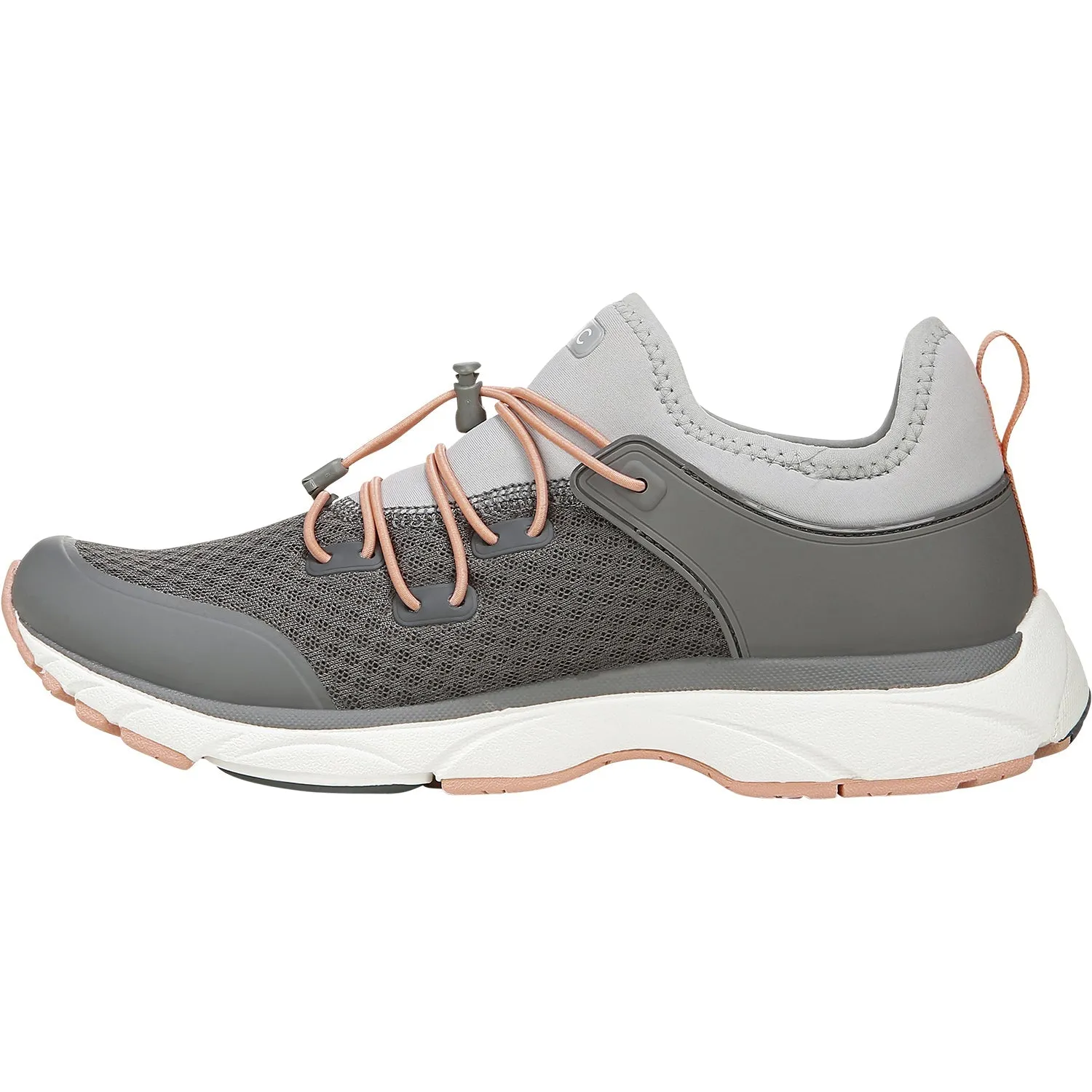 Women's Vionic London Charcoal Fabric