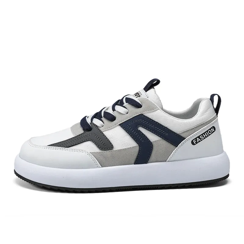 xiangtuibao Summer New Men Shoes Fasion Mixed Colors Casual Sneakers Comfortable Skateboarding Sneakers Men Wear-Resisting Flat Shoes