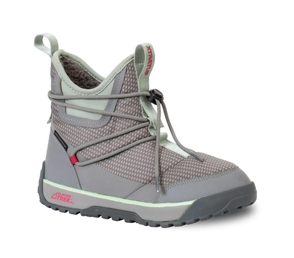 'Xtratuf' Women's 6" ADB ICE Nylon WP Winter Boot - Gray