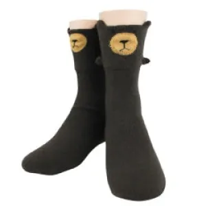Youth 3-D Bear Sock