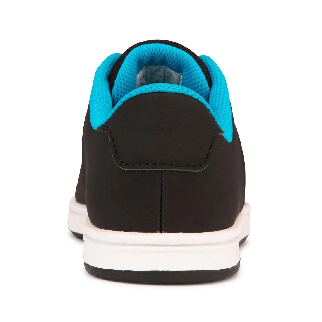 Zapatillas de skate resistentes Niños Oxelo Crush 100 Negro naranja