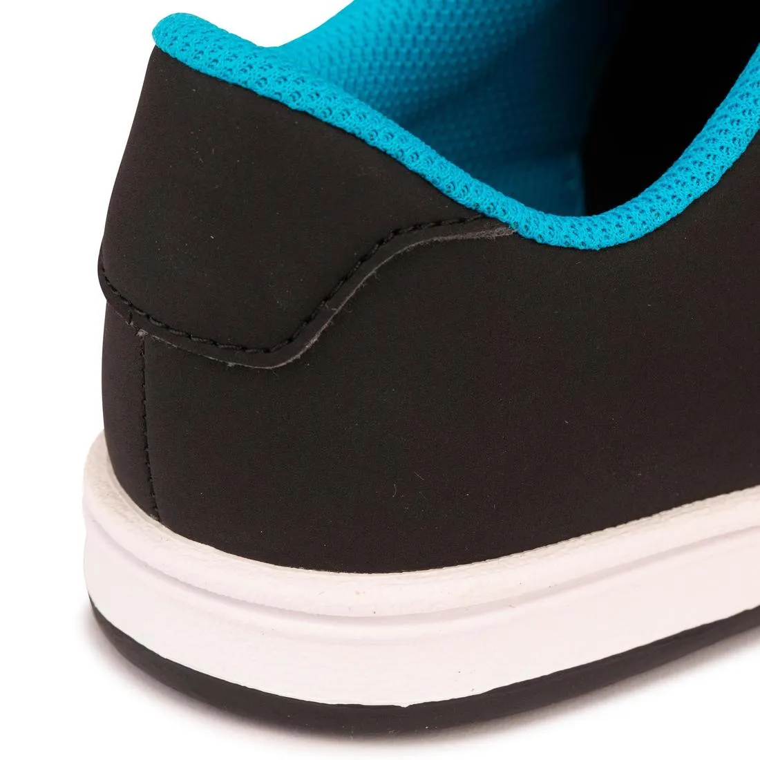 Zapatillas de skate resistentes Niños Oxelo Crush 100 Negro naranja