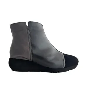 ZELDRIS BLACK SUEDE COMBO