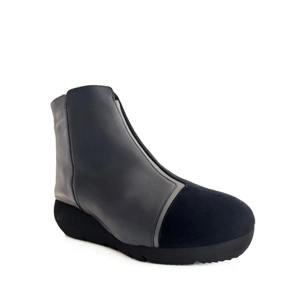 ZELDRIS BLACK SUEDE COMBO