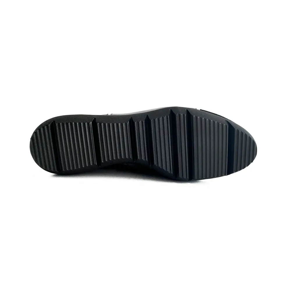 ZELDRIS BLACK SUEDE COMBO