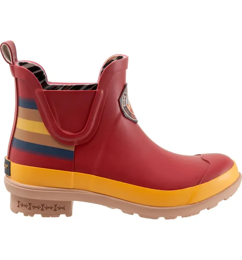 Zion National Park Chelsea Boot - Red
